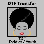 DTF Transfer 7.5" Thumbnail