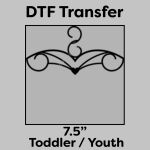 DTF Transfer 7.5" Thumbnail