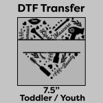 DTF Transfer 7.5" Thumbnail