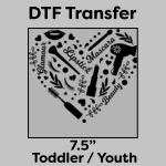 DTF Transfer 7.5" Thumbnail