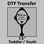 DTF Transfer 7.5" Thumbnail