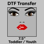 DTF Transfer 7.5" Thumbnail