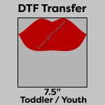 DTF Transfer 7.5" Thumbnail