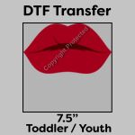 DTF Transfer 7.5" Thumbnail