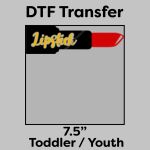 DTF Transfer 7.5" Thumbnail