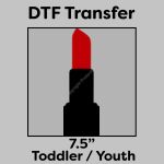 DTF Transfer 7.5" Thumbnail