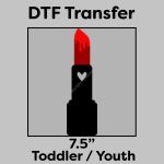 DTF Transfer 7.5" Thumbnail