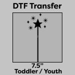 DTF Transfer 7.5" Thumbnail