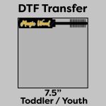 DTF Transfer 7.5" Thumbnail