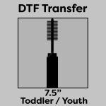 DTF Transfer 7.5" Thumbnail