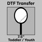 DTF Transfer 7.5" Thumbnail