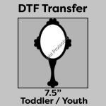 DTF Transfer 7.5" Thumbnail