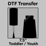 DTF Transfer 7.5" Thumbnail