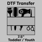 DTF Transfer 7.5" Thumbnail