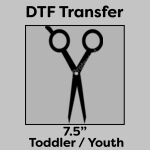 DTF Transfer 7.5" Thumbnail