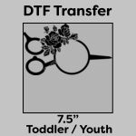 DTF Transfer 7.5" Thumbnail