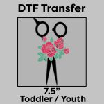 DTF Transfer 7.5" Thumbnail