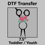 DTF Transfer 7.5" Thumbnail