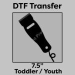 DTF Transfer 7.5" Thumbnail