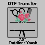 DTF Transfer 7.5" Thumbnail