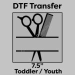 DTF Transfer 7.5" Thumbnail