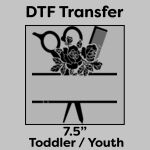 DTF Transfer 7.5" Thumbnail