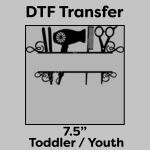 DTF Transfer 7.5" Thumbnail