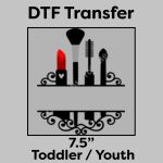 DTF Transfer 7.5" Thumbnail