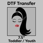 DTF Transfer 7.5" Thumbnail