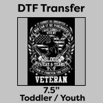 DTF Transfer 7.5" Thumbnail