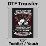 DTF Transfer 7.5" Thumbnail