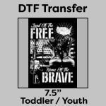 DTF Transfer 7.5" Thumbnail