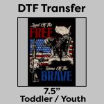 DTF Transfer 7.5" Thumbnail