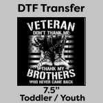 DTF Transfer 7.5" Thumbnail