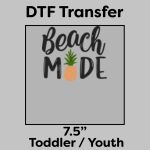 DTF Transfer 7.5" Thumbnail