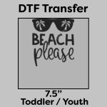 DTF Transfer 7.5" Thumbnail