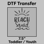 DTF Transfer 7.5" Thumbnail