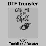 DTF Transfer 7.5" Thumbnail