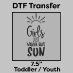 DTF Transfer 7.5" Thumbnail