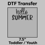 DTF Transfer 7.5" Thumbnail