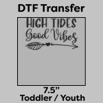 DTF Transfer 7.5" Thumbnail