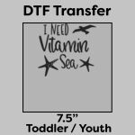 DTF Transfer 7.5" Thumbnail