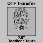 DTF Transfer 7.5" Thumbnail