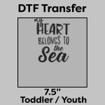 DTF Transfer 7.5" Thumbnail