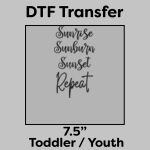 DTF Transfer 7.5" Thumbnail