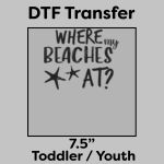 DTF Transfer 7.5" Thumbnail