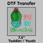 DTF Transfer 7.5" Thumbnail