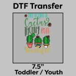 DTF Transfer 7.5" Thumbnail