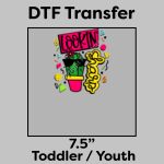 DTF Transfer 7.5" Thumbnail