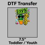 DTF Transfer 7.5" Thumbnail